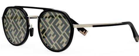 lunette de soleil homme fendi|lunette de soleil Fendi.